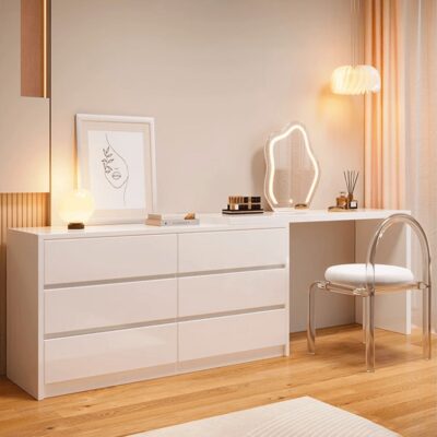 Bàn Trang Điểm kết hợp Tủ Đa Năng