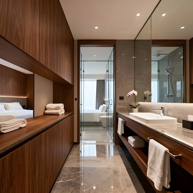 Thiết kế đồng bộ toàn khu resort