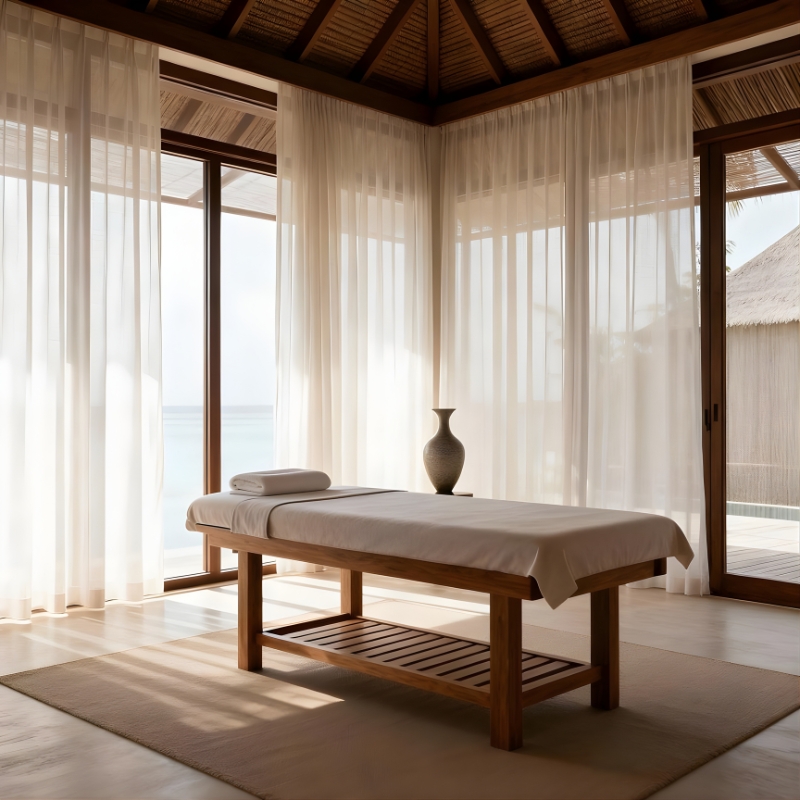 Mẫu Thiết Kế Resort Nghỉ Dưỡng Kết Hợp Spa & Wellness