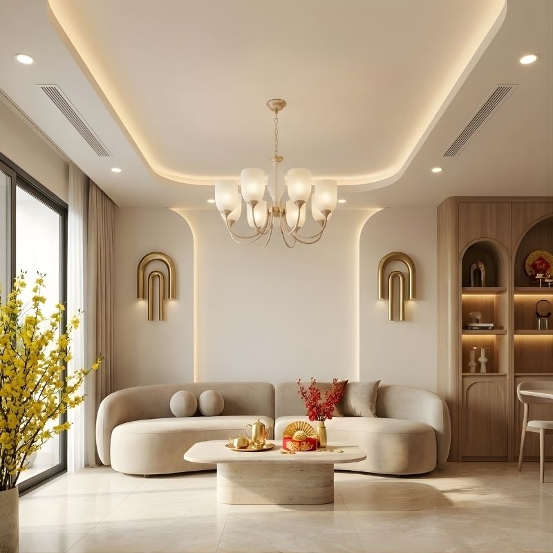 Nâng Cấp Hệ Thống Ánh Sáng & Đèn Trang Trí