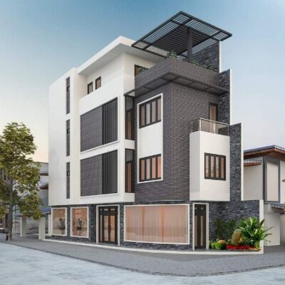 Thi công nhà phố trọn gói đẳng cấp, chuyên nghiệp