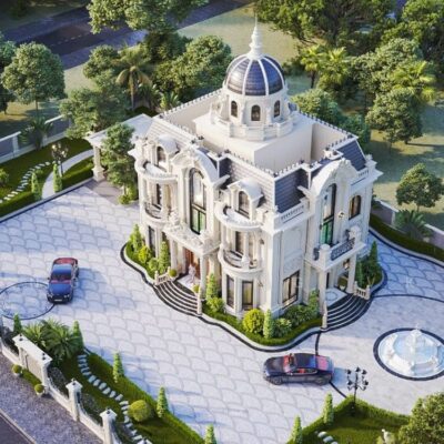Thi công biệt thự tân cổ điển
