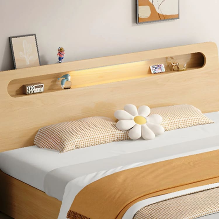 Giường ngủ gỗ công nghiệp G16 12 Giường ngủ gỗ công nghiệp cao cấp G16