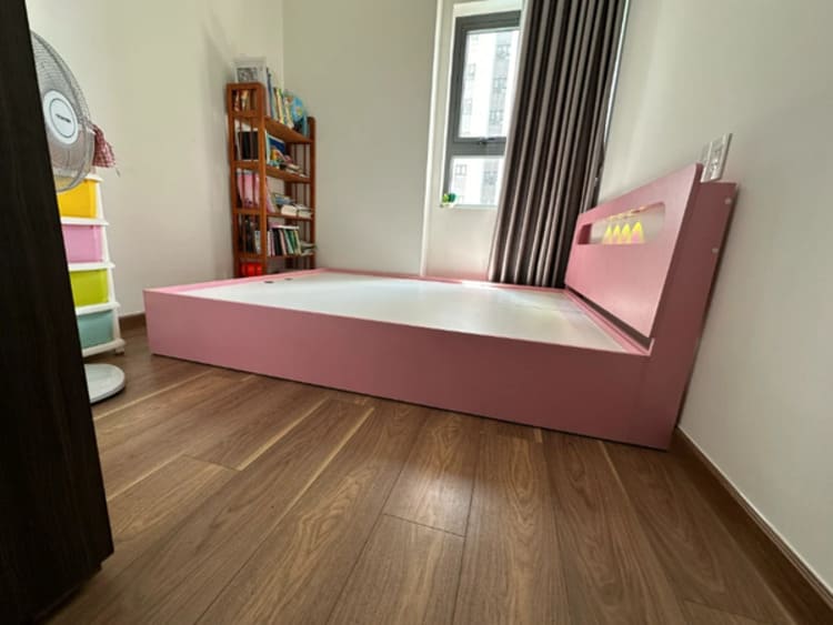 Giường ngủ gỗ công nghiệp G16 13 Giường ngủ gỗ công nghiệp cao cấp G16