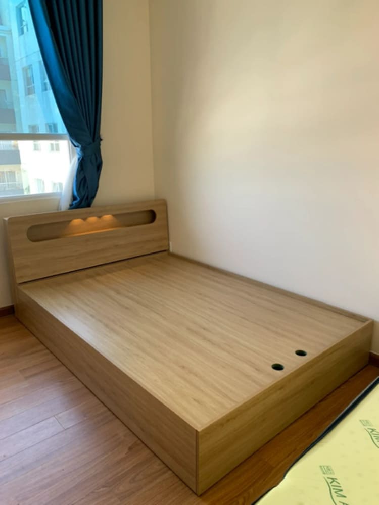 Giường ngủ gỗ công nghiệp G16 10 Giường ngủ gỗ công nghiệp cao cấp G16