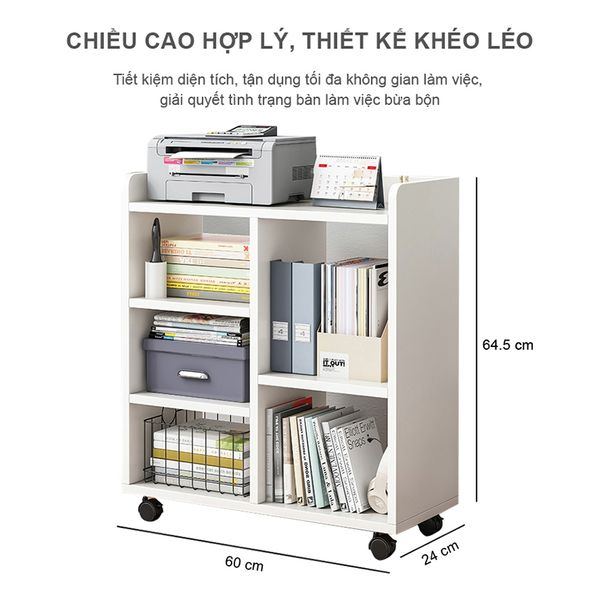 kệ đa năng có bánh xe