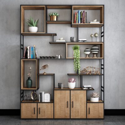 Kệ Trang Trí Khung Sắt