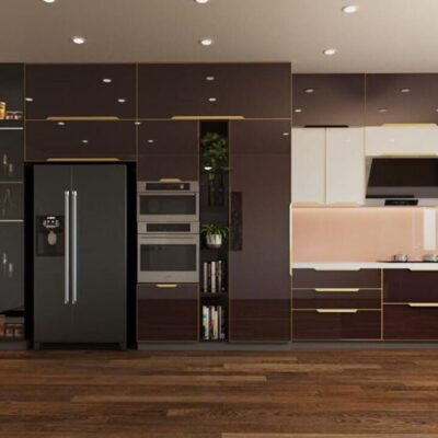 Nội thất tủ bếp đẹp