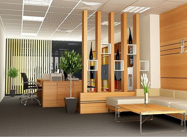 Nội Thất Văn Phòng Bằng Gỗ Công Nghiệp Bền, Chất Lượng
