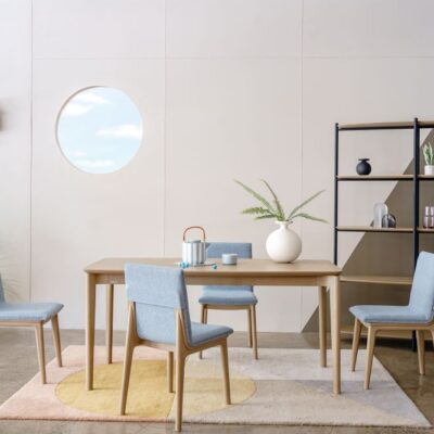 Bàn ăn Coastal 6 chỗ 1,6m