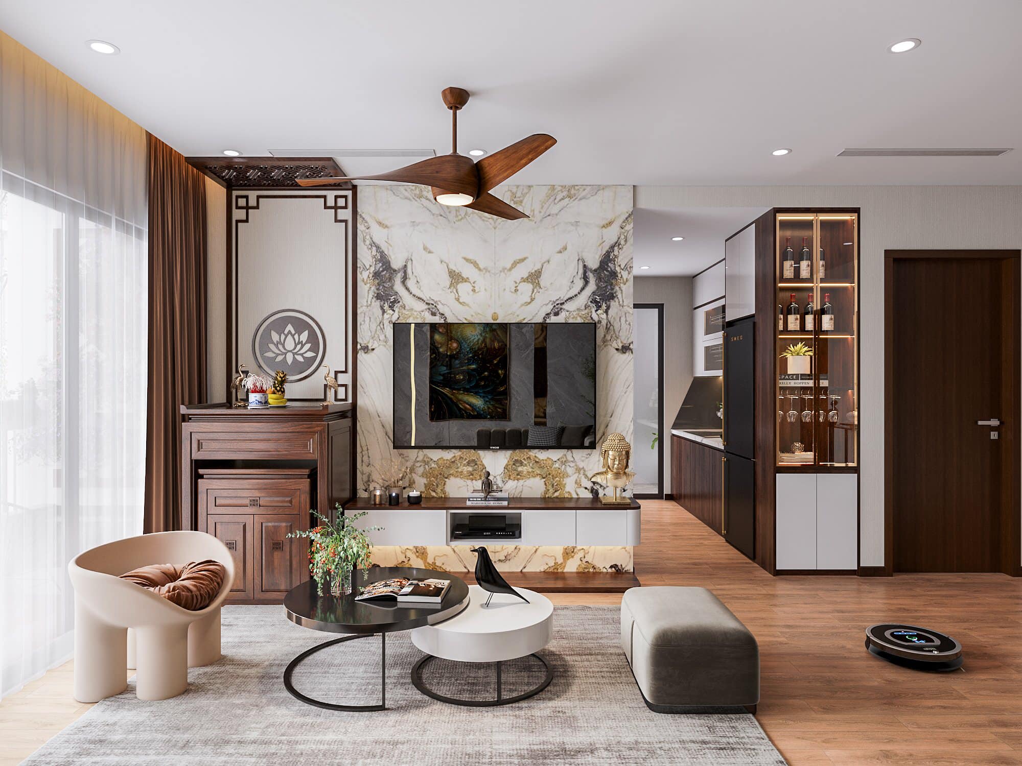 Thi công nội thất chung cư chuyên nghiệp