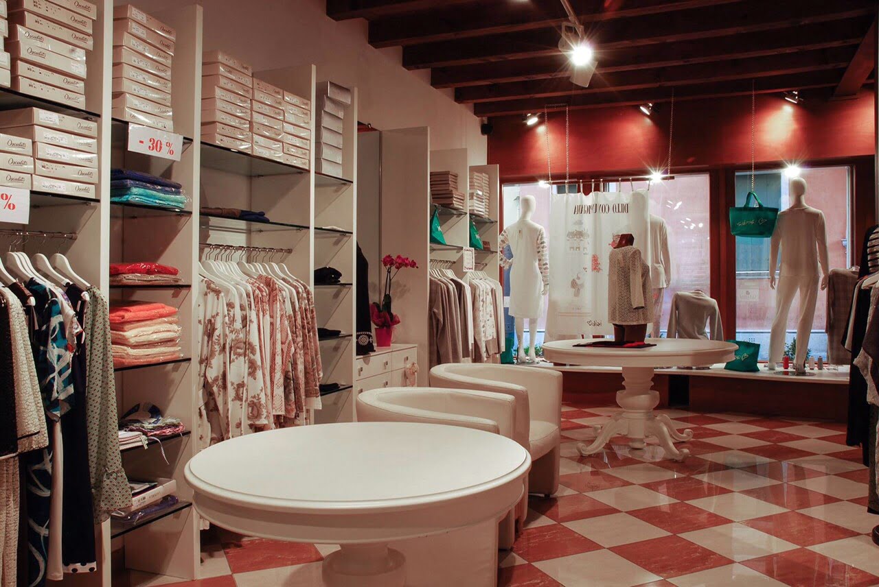 Thi công Shop thời trang trọn gói