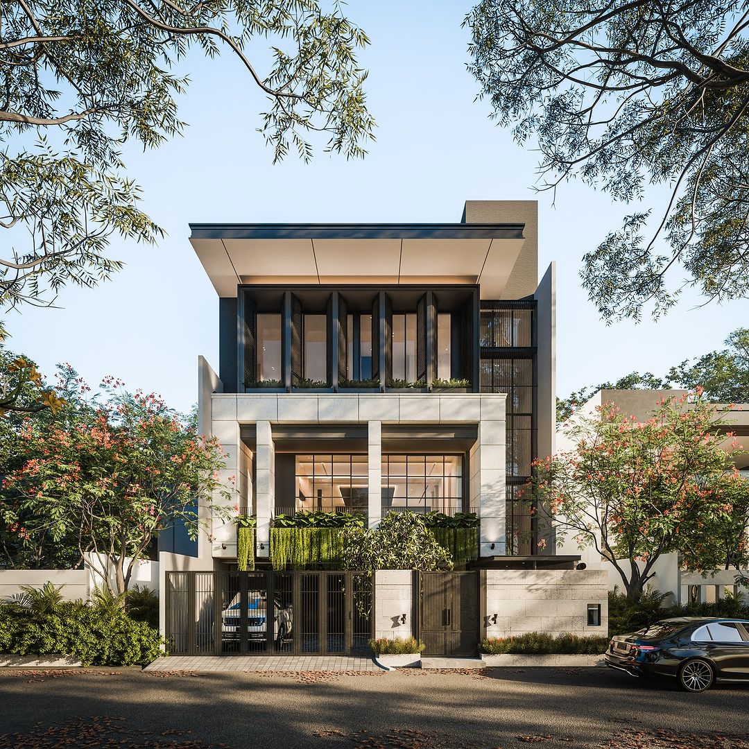 Biệt Thự Phong Cách Nhiệt đới (1)