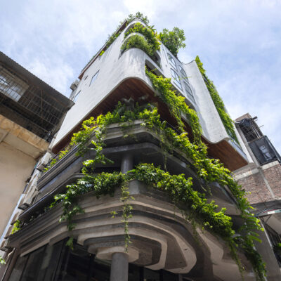 Thiết kế biệt thự xanh: “Chạm” vào thiên nhiên giữa lòng phố thị