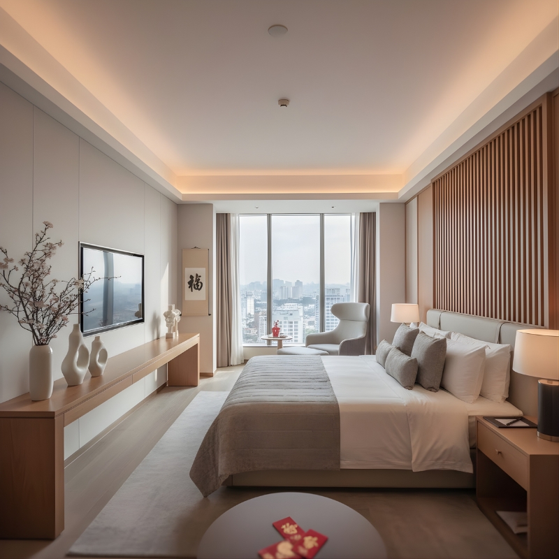 Thiết Kế Phòng Khách Sạn (Standard – Deluxe – Suite)