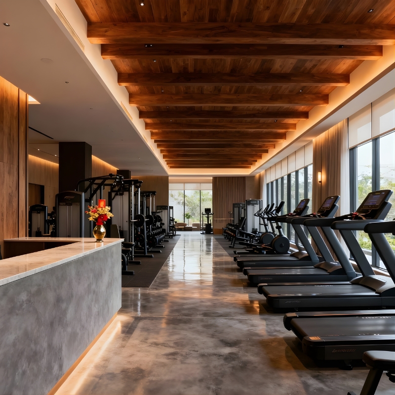 Khu Dịch Vụ & Tiện Ích