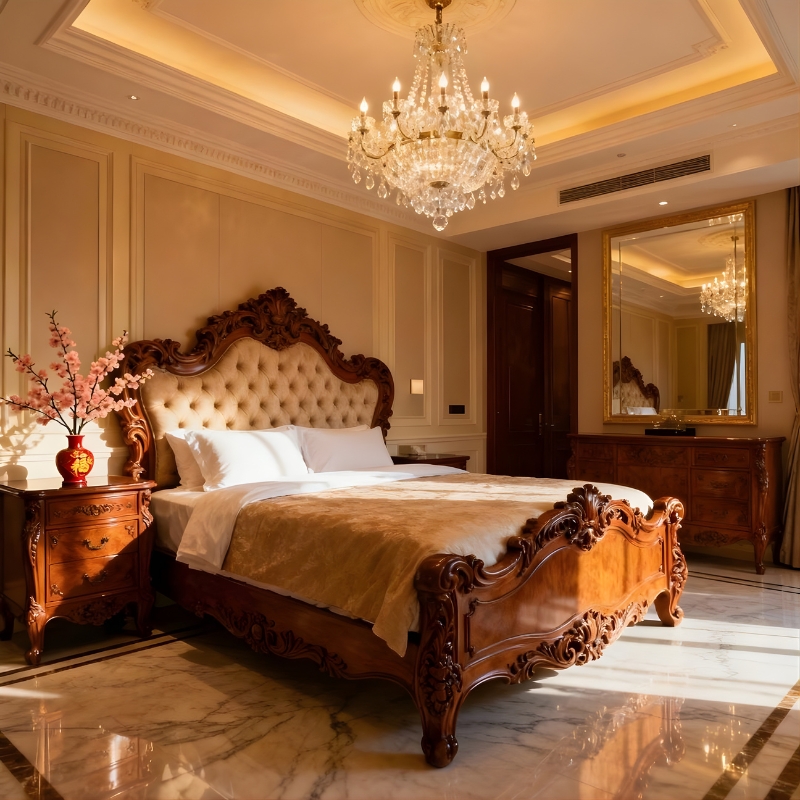 Phong cách Tân Cổ Điển sang trọng, bền giá trị