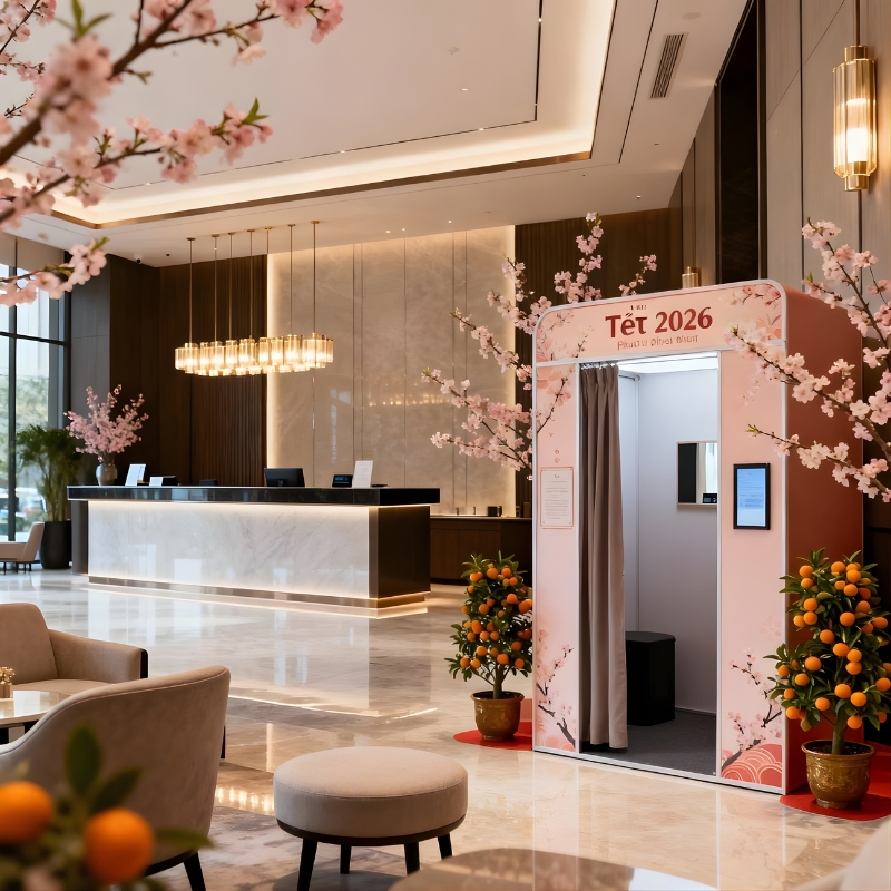 Tối ưu trải nghiệm check-in – lưu trú – chụp ảnh dịp Tết