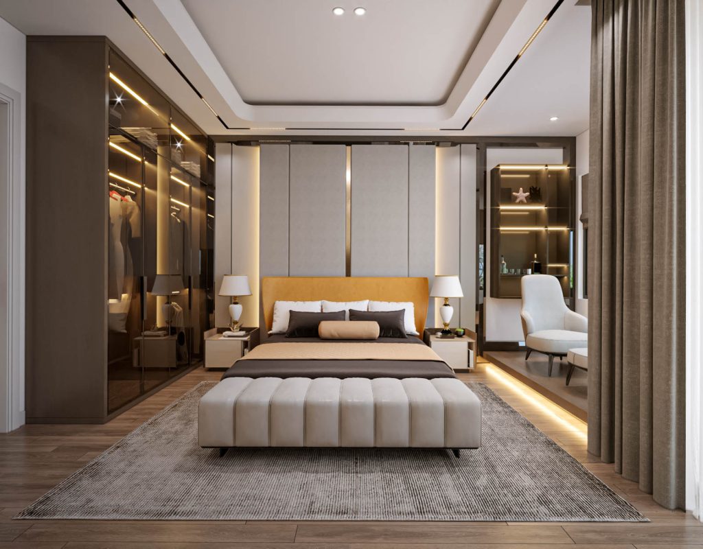 Thiet Ke Noi That Biet Thu Hien Dai 2 Tang Tai Tu Son Bac Ninh Hl99012012