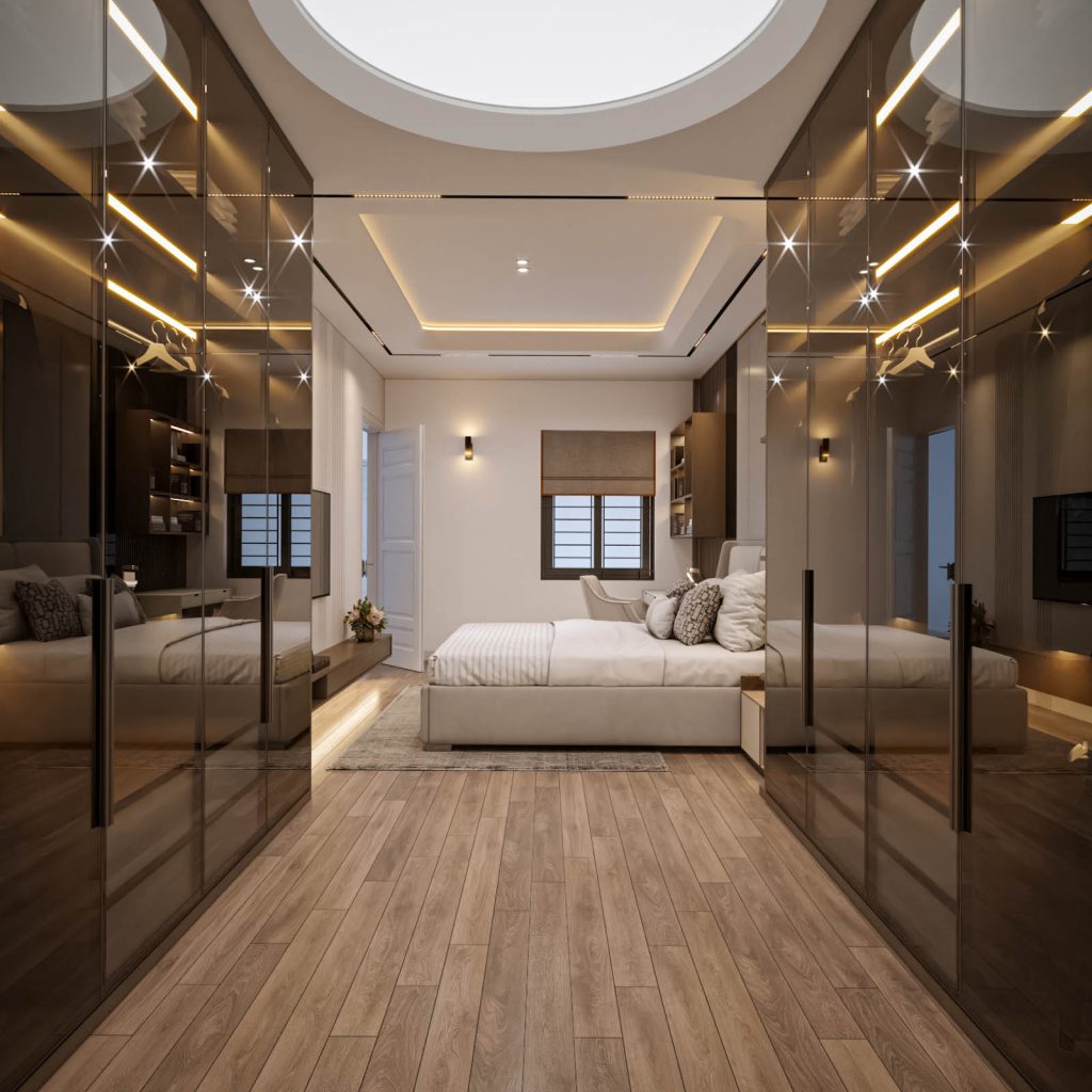 Thiet Ke Noi That Biet Thu Hien Dai 2 Tang Tai Tu Son Bac Ninh Hl99012015