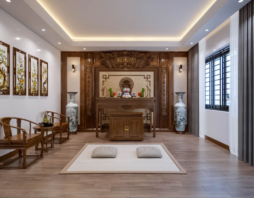 Thiet Ke Noi That Biet Thu Hien Dai 2 Tang Tai Tu Son Bac Ninh Hl99012031