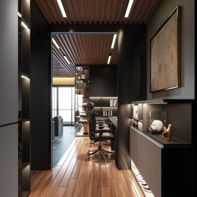 Thiết kế nội thất văn phòng tinh tế